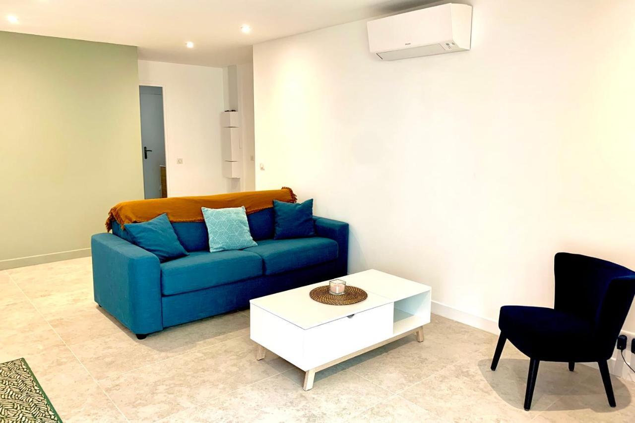 Spacious Apartment In The Heart Of Juan Les Pins ! Exterior foto
