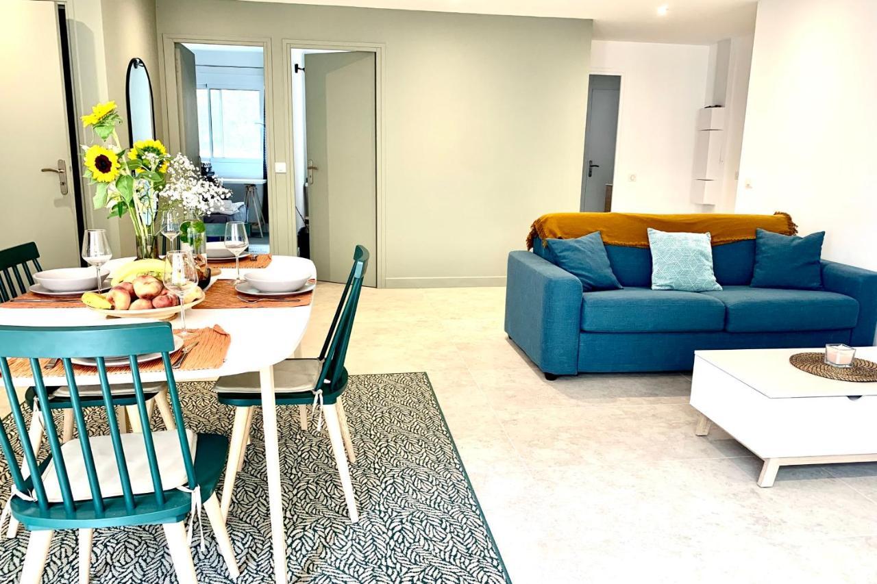 Spacious Apartment In The Heart Of Juan Les Pins ! Exterior foto