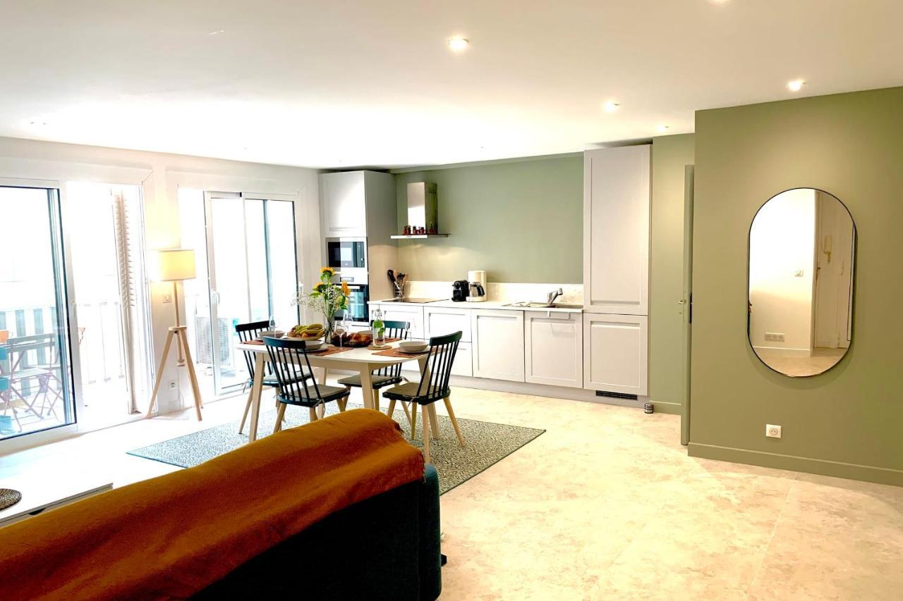 Spacious Apartment In The Heart Of Juan Les Pins ! Exterior foto